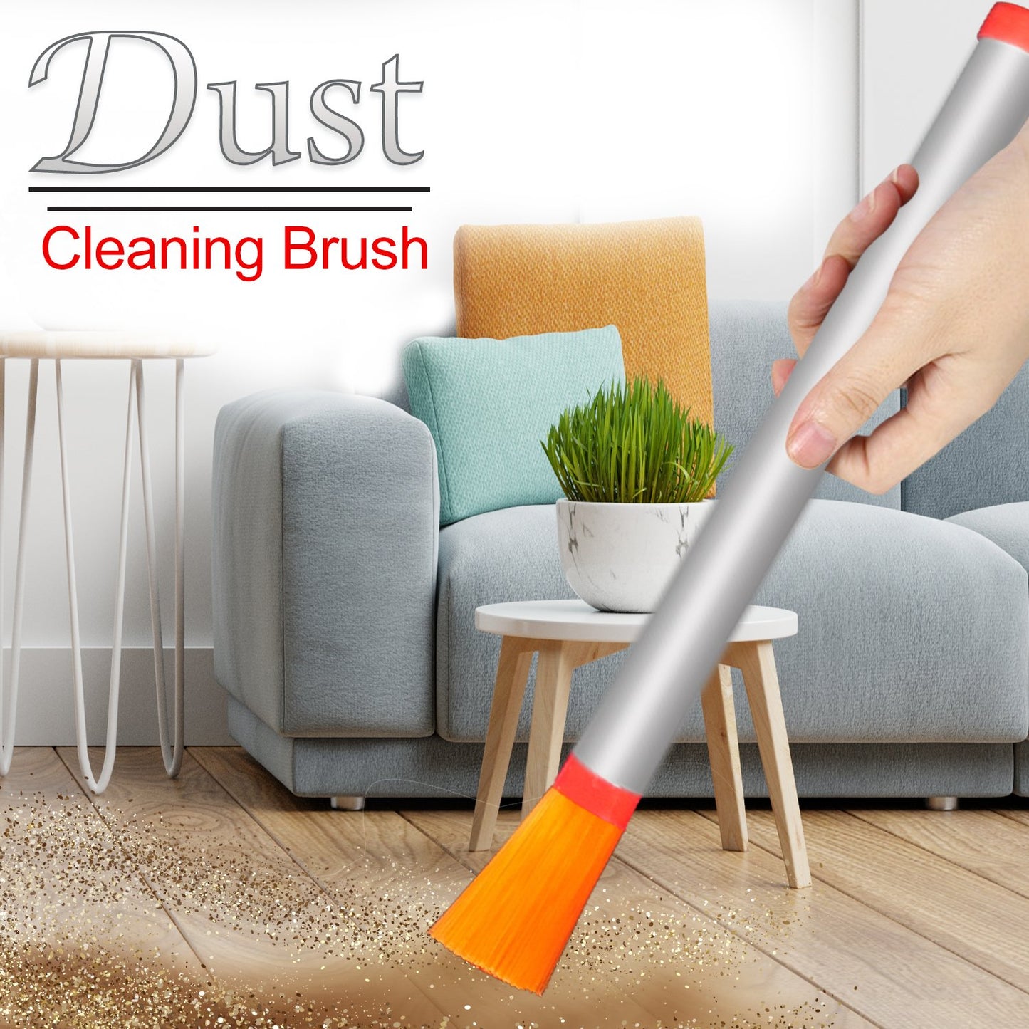 Dust Cleaning Brush For Deep Cleansteel Bodyperfect Size - Happy Price - Image 2
