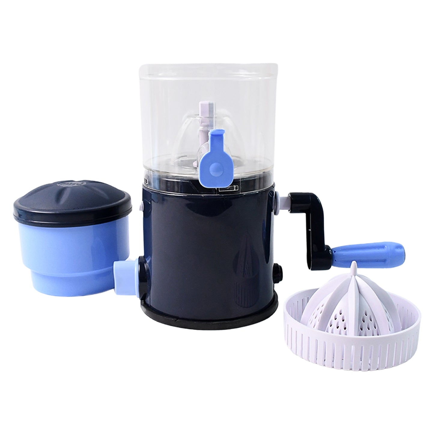 Ritu Hand Operated Compact Manual Juicer (Multicolor  1 Pc) - Happy Price - Image 2