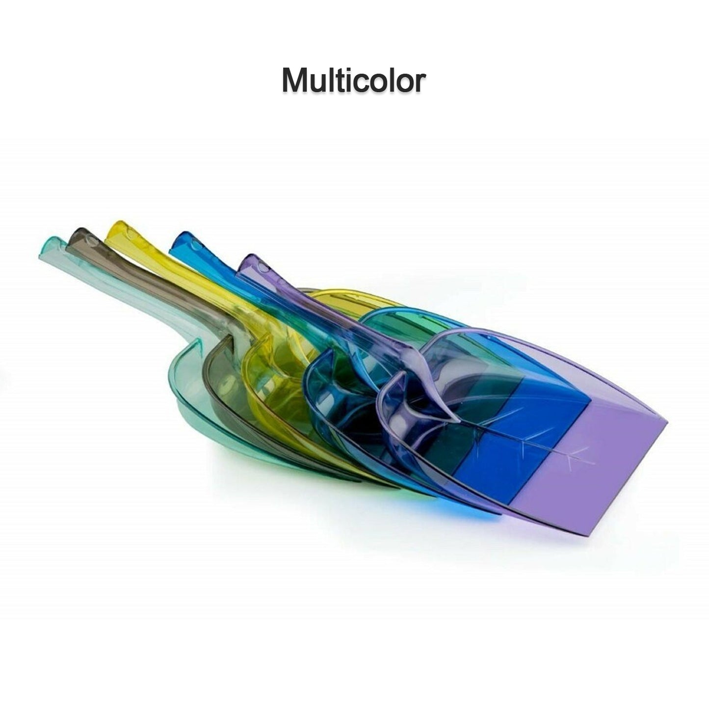 5912 Plastic Unbreakable Dustpan Big Size With Long Handle Dust Collector Pan For Home And Kitchen(Pack Of 1pc) - Happy Price - Image 6