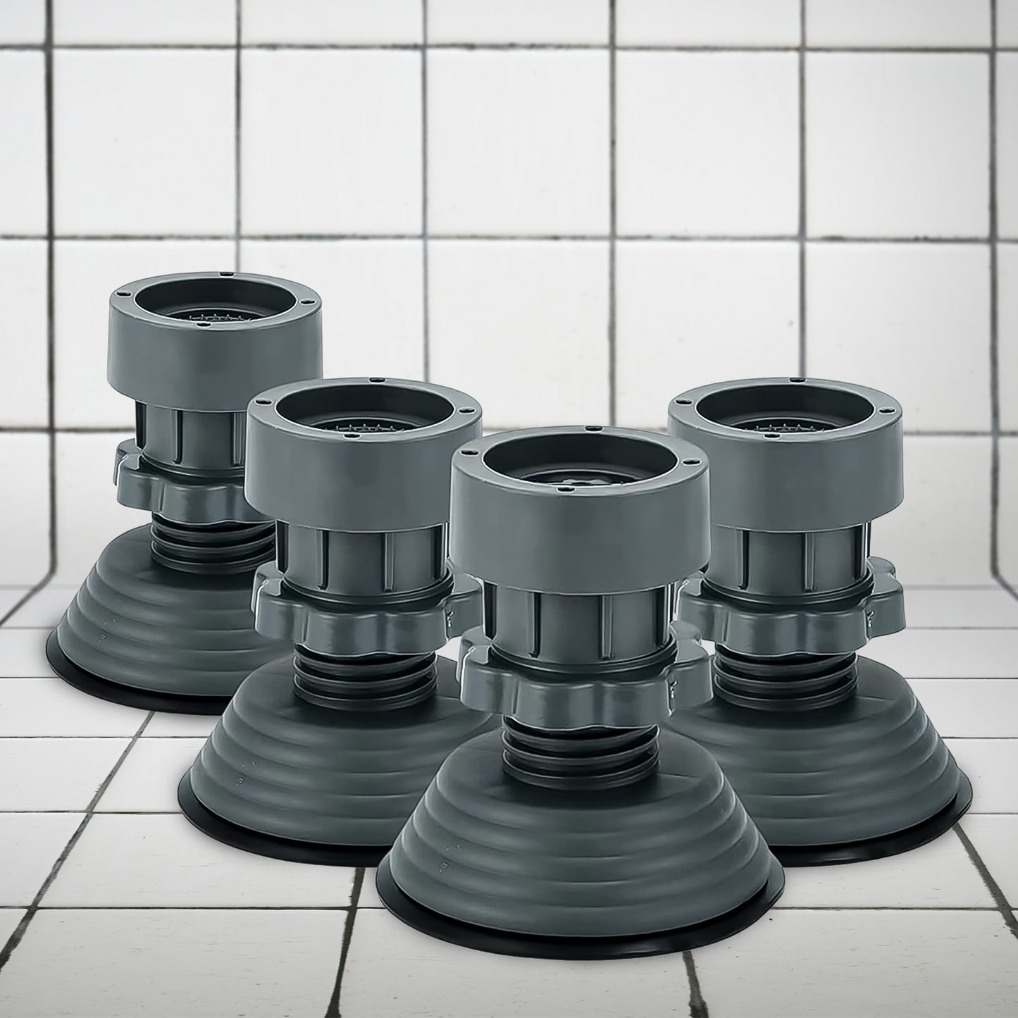 Adjustable Multipurpose Antivibration For Appiances (Set Of 4pc) - Happy Price - Image 3