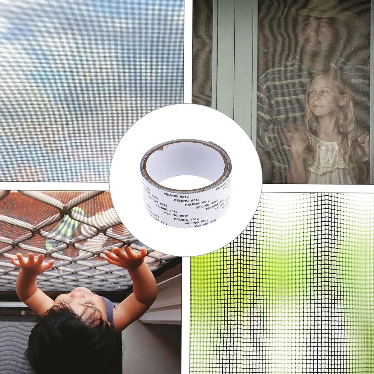 Self-adhesive Mosquito Net Repair Tape  2m X 5cm Roll  1 Pc - Happy Price - Image 4