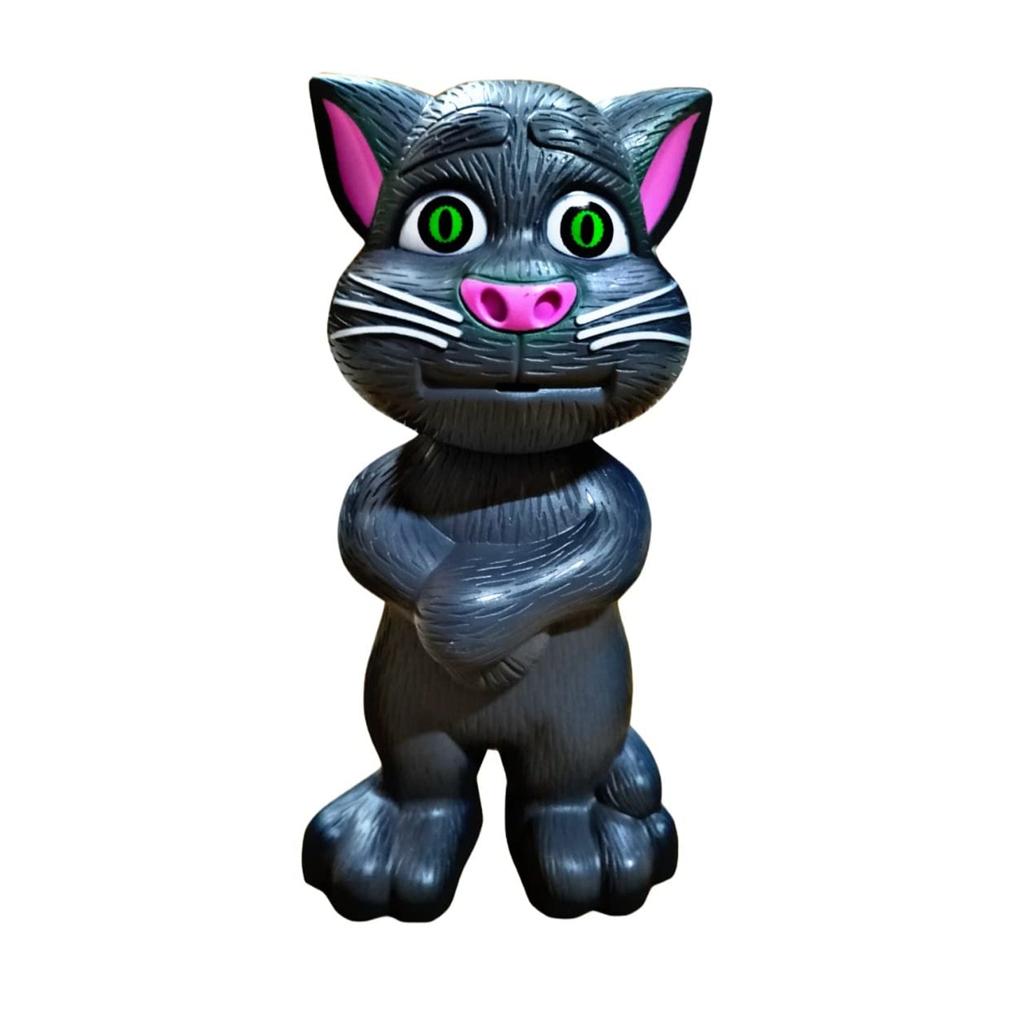 Talking Mimicry Touching Tom Cat Intelligent Interactive Toy With Wonderful Voice For Kids Children Playing And Home Decorate. - Happy Price - Image 3