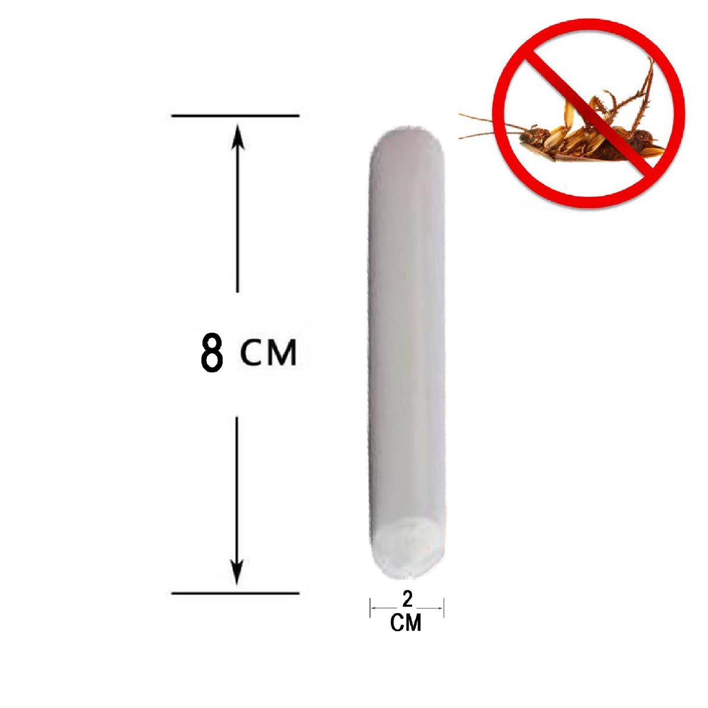Cockroaches Repellent Chalk Keep Cockroach Away (Pack Of 12) - Happy Price - Image 6
