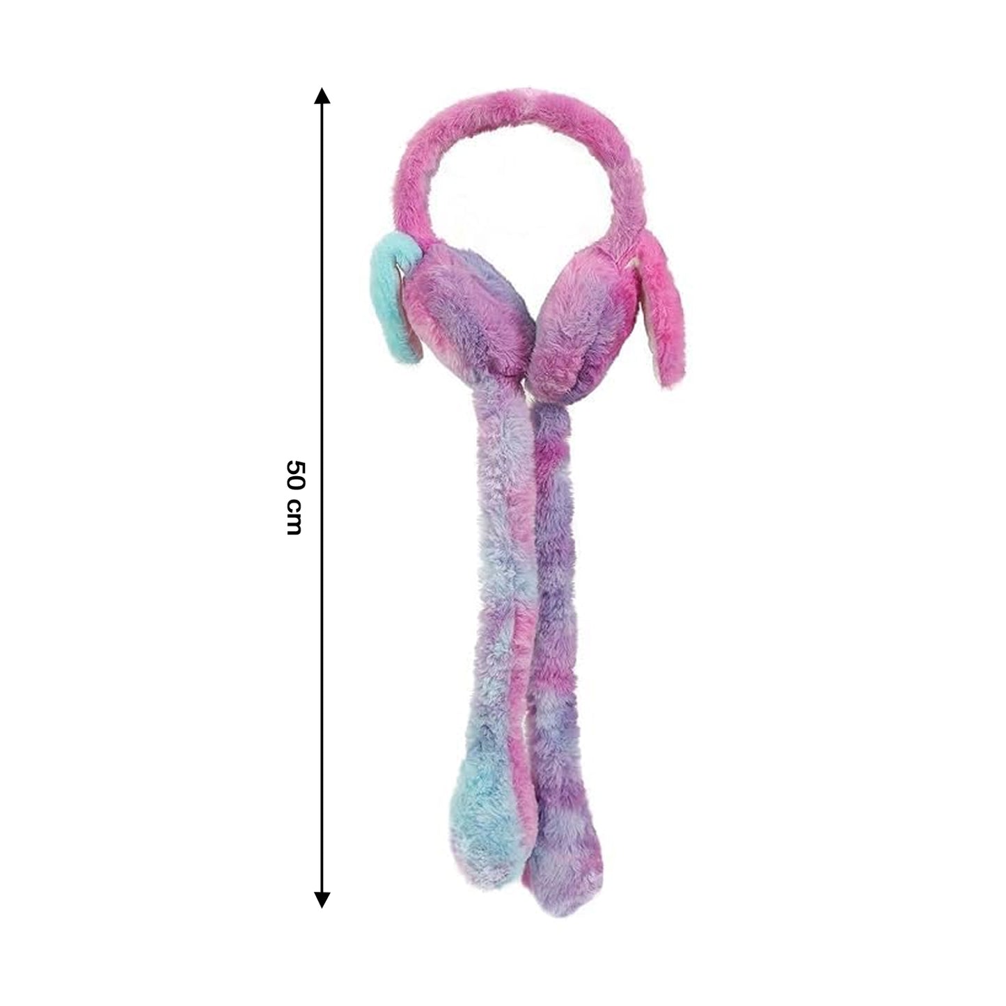 Soft Plush Kids Earmuffs - Cozy Winter Ear Warmers (1 Pc) - Happy Price - Image 3