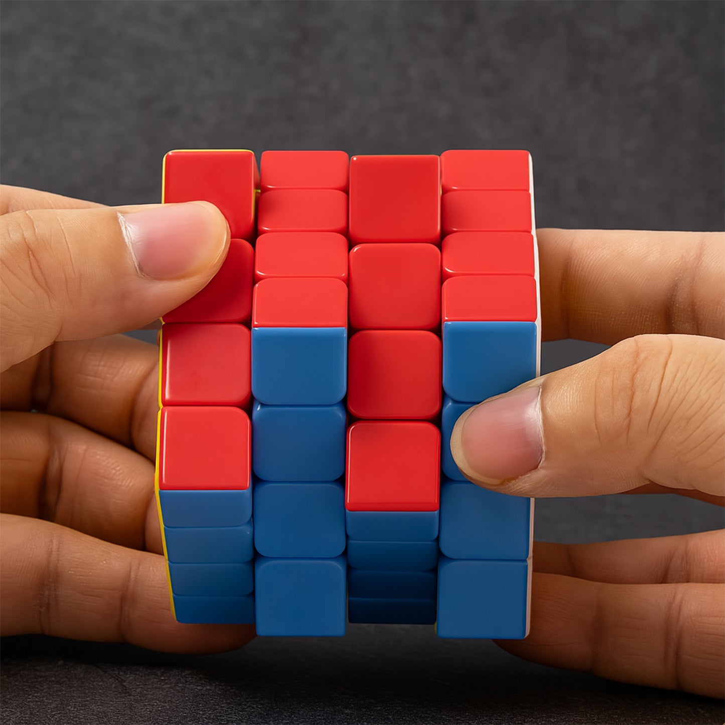 4x4 Magic Speed Cube Puzzle For Kids  Adults (1 Pc) - Happy Price - Image 5
