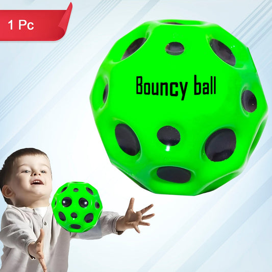 Rubber Super Bouncy Coral Star Anti Stress Ball Multicolor (1 Pc) - Happy Price - Image 1