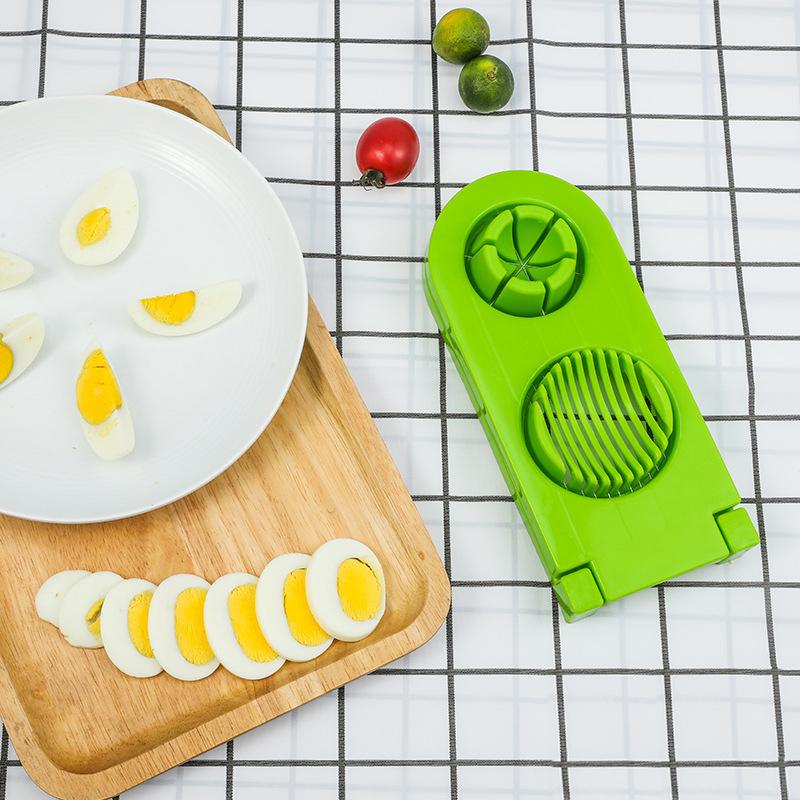 Multi-segment 2 In 1 Egg Cutterslicer - Happy Price - Image 4