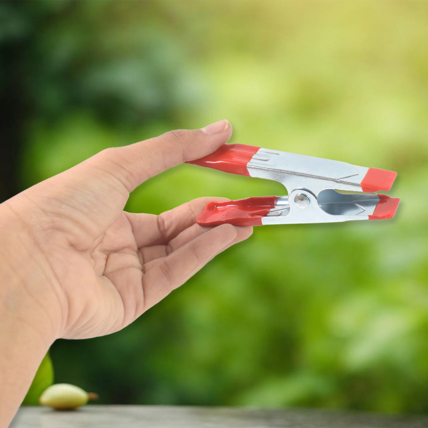 Metal Spring Clamps Heavy Duty Spring Metal Clips Clamp  (5 Pcs Set) - Happy Price - Image 5