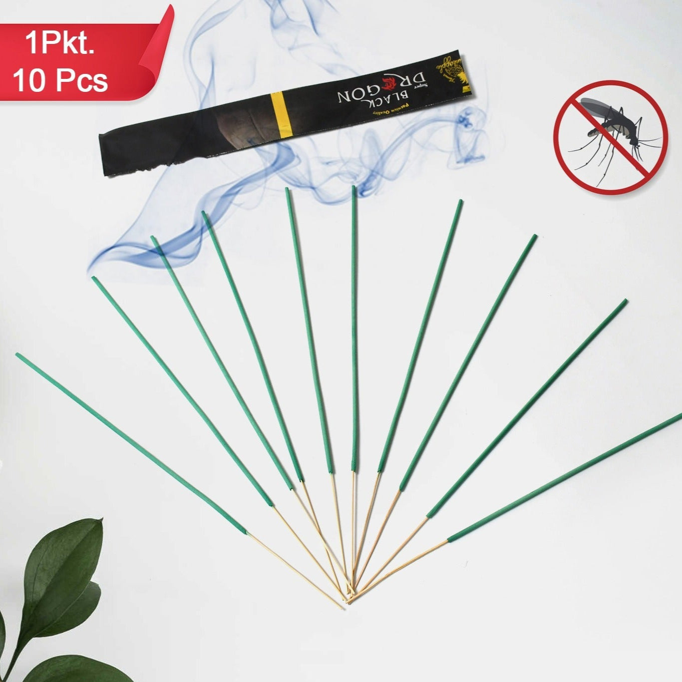 Mosquito Agarbatti Stick Herbal Mosquito Agarbatti  (1 Packet  10 Sticks) (Incense Stick) - Happy Price - Image 1