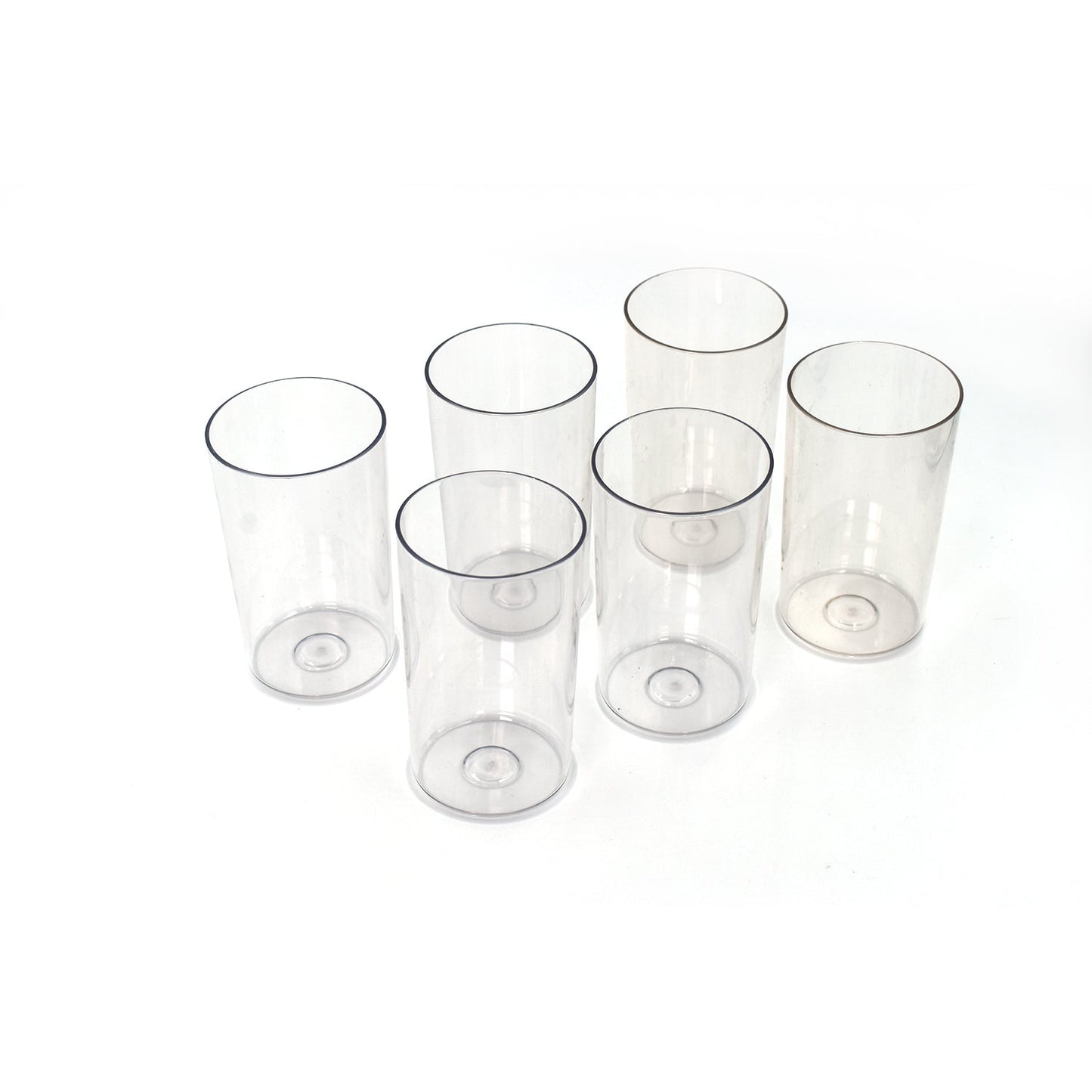 Ganesh Classic Glass Set Of-6 (Each Glass 350ml) - Happy Price - Image 2