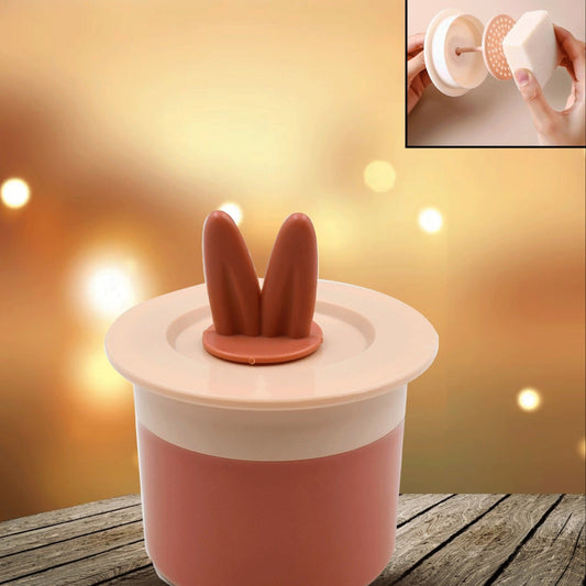 1 Pcs Facial Cleanser Foam Cup Rich Foam Maker For Foam Facial Foam Maker Cup Cute Portable Facial Cleanser Foam Cup Skincare Tool For Face Wash. - Happy Price - Image 1