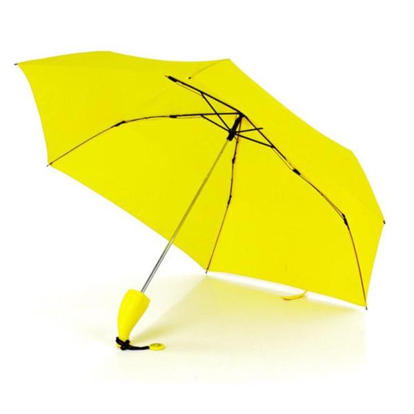 Stylish Banana Shaped Mini Foldable Umbrella - Happy Price - Image 5