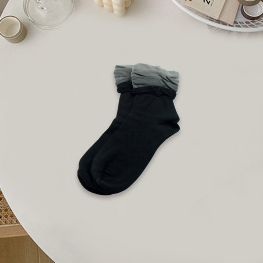 Premium Soft Mix Socks - Comfortable 1 Pair for Everyday Wear - Happy Price - Image 1