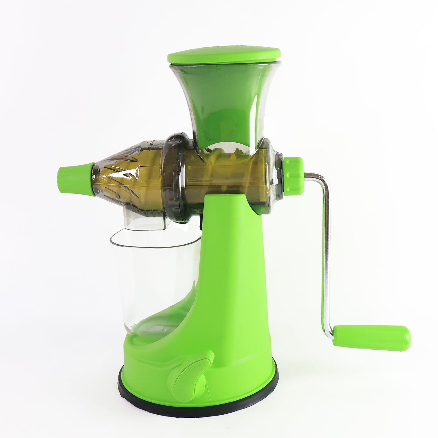 Manual Fruit and Vegetable Juicer with Hand Crank and Suction Base - 1 Pc - Happy Price - Image 2