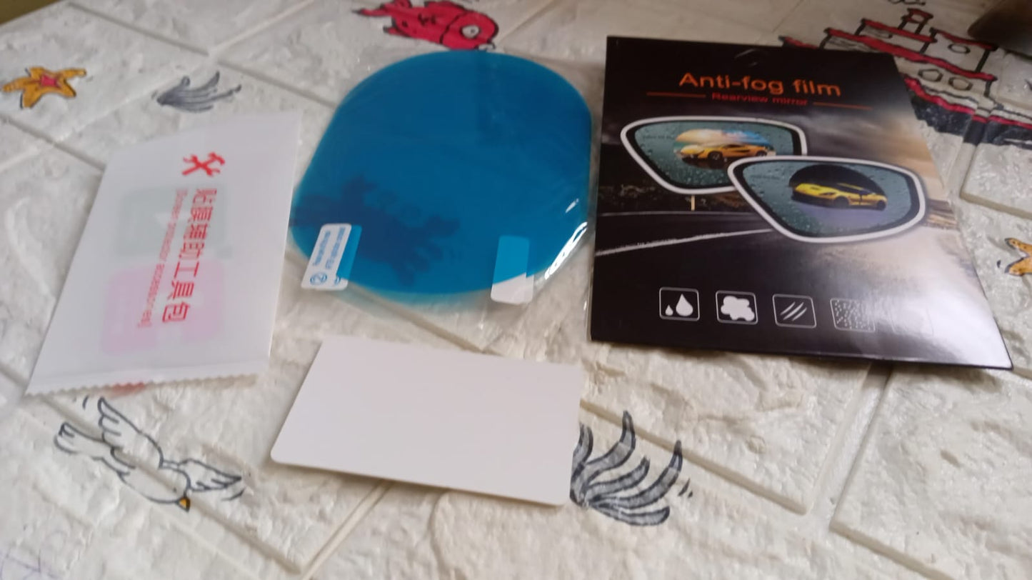 Anti Fog Anti Scratch Interior Rearview Car Mirror Film Waterproof Hd Clear Protective Sticker Film For Safe Driving Car Mirrors Side Windows - Happy Price - Image 7