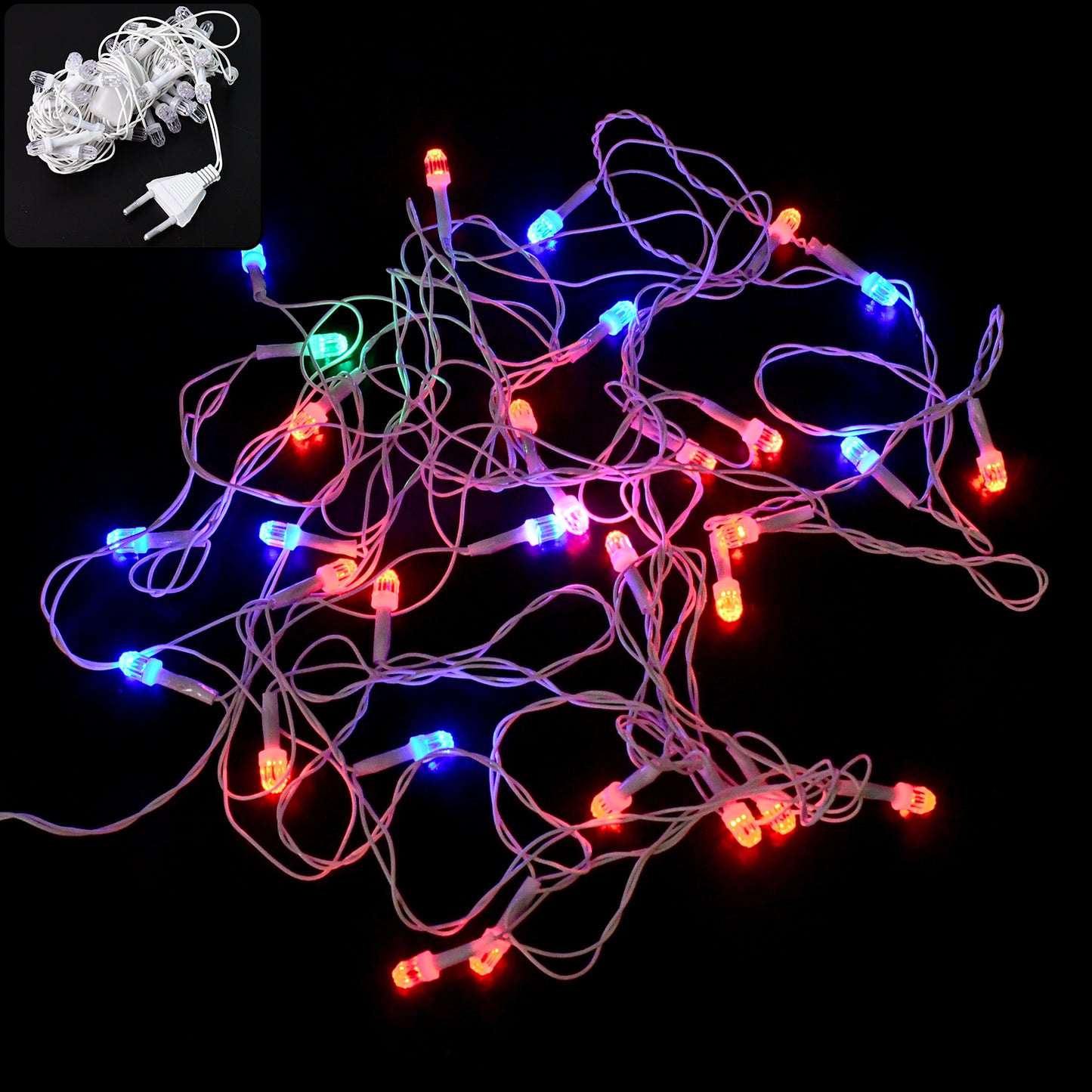 Multi-color Led Decorative String Light (8 Meter) - Happy Price - Image 3