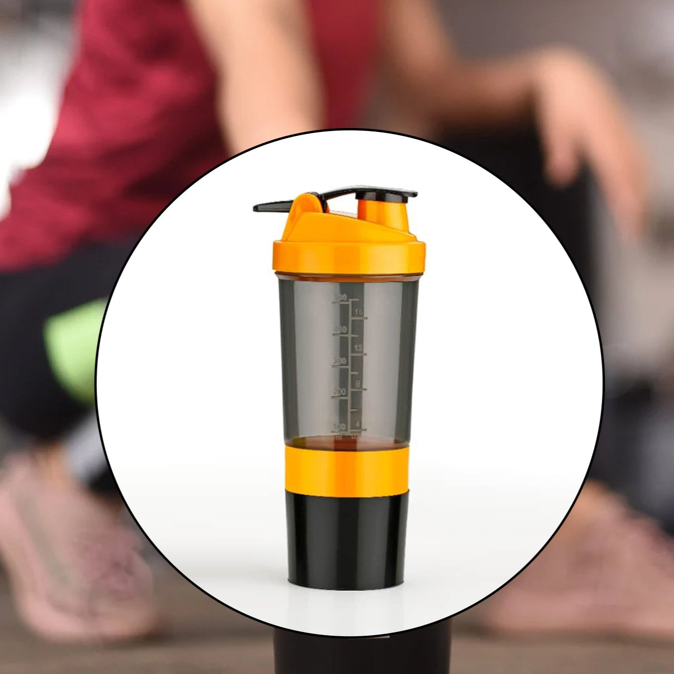 Gym Shaker Bottle  Shakers For Protein Shake - Happy Price - Image 1
