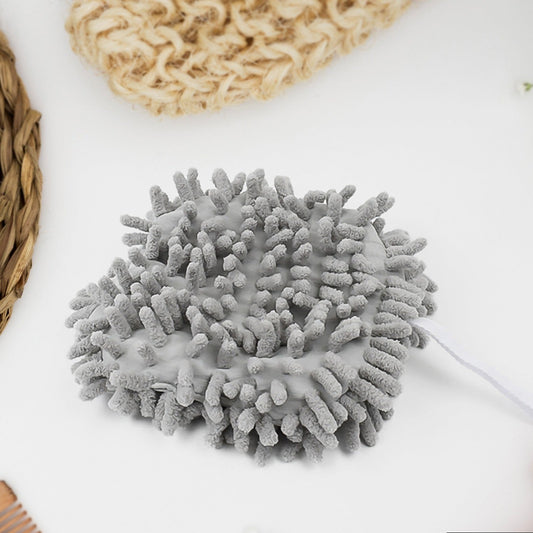 Super Soft Cute Hanging Hand Towel For Kitchen And Bathroom  Ultra Absorbent Thick Coral Velvet Hand Towels With Hanging Loop Fast Drying Microfiber - Happy Price - Image 1