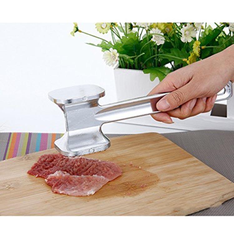 Professional Two Sided Beefmeat Hammer Tenderizer - Happy Price - Image 2