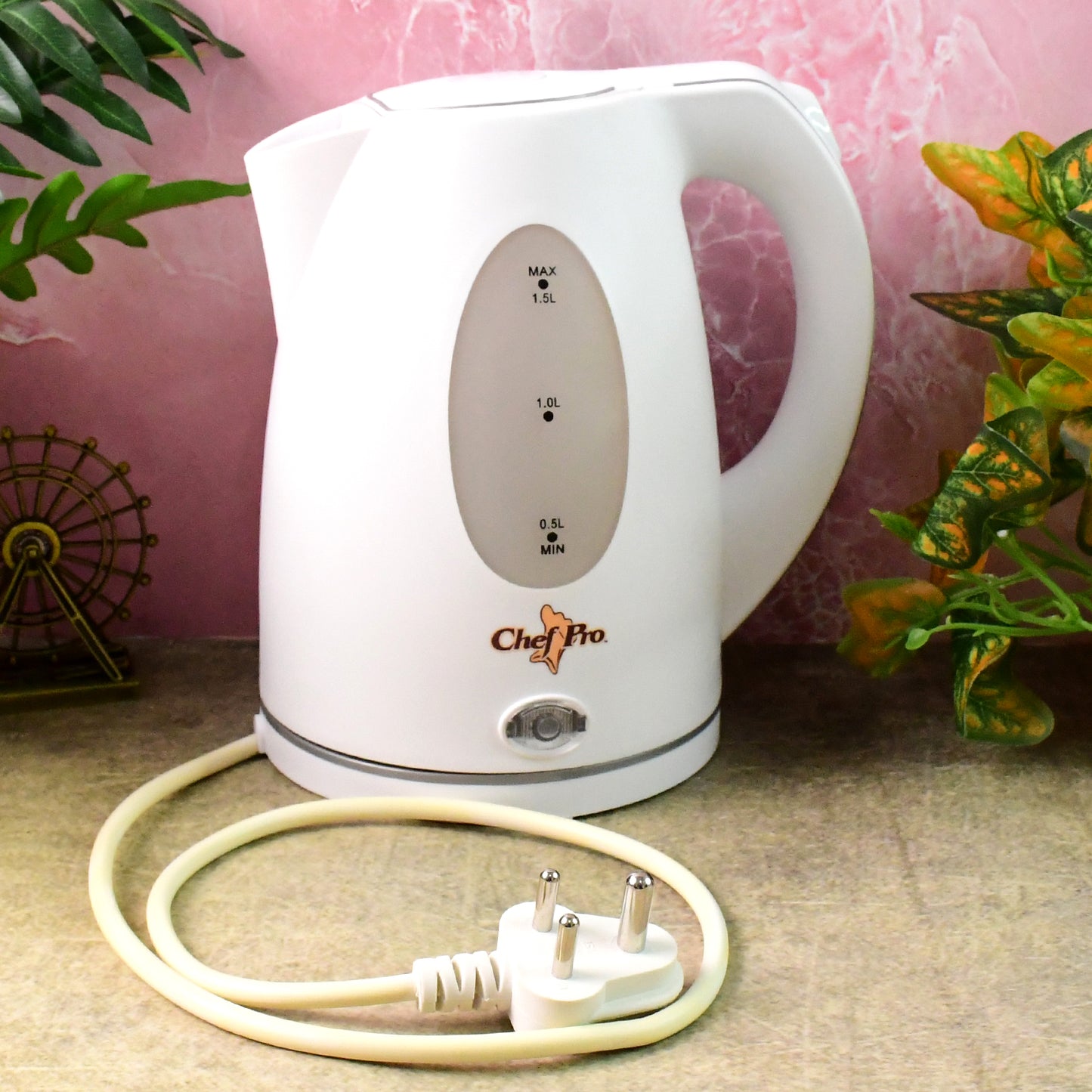 Orbit 1.5L Electric Kettle with Auto Shut-Off, Fast Boil - Happy Price - Image 3