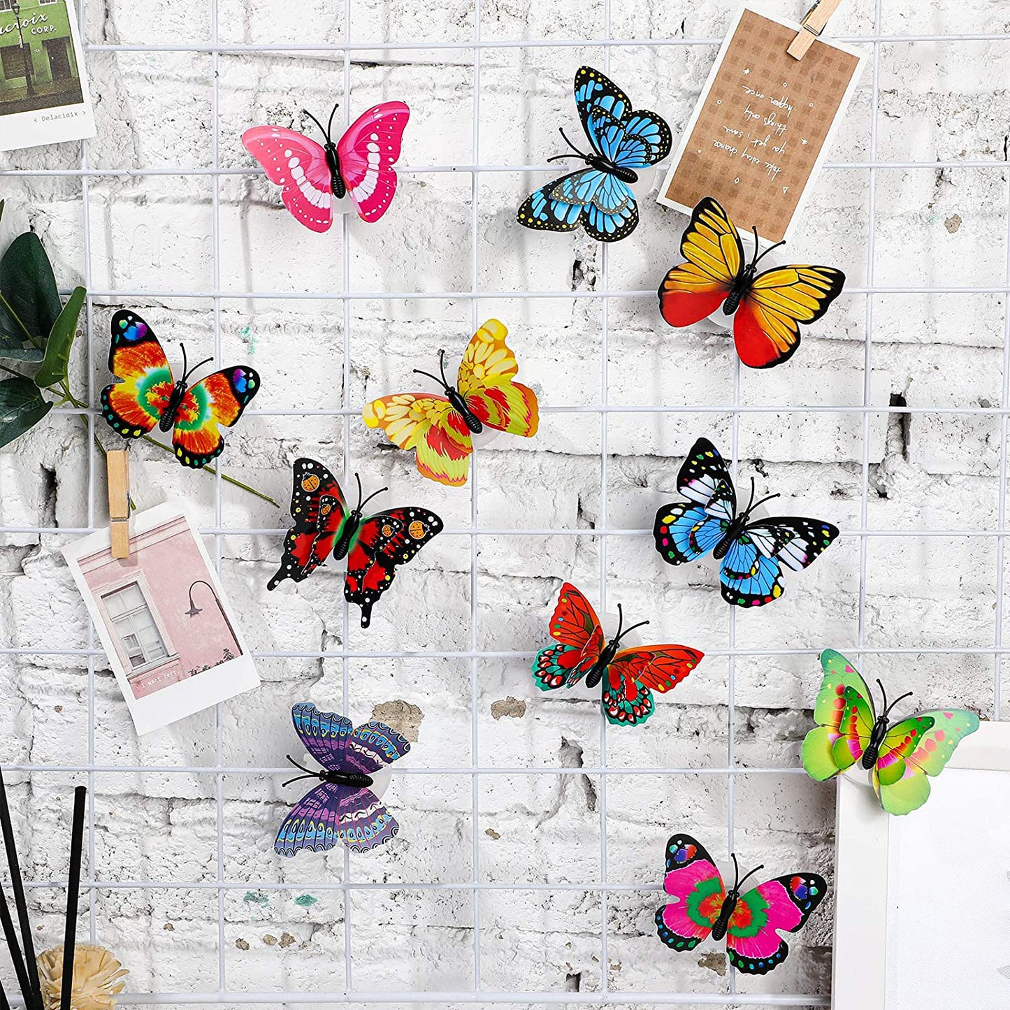 The Butterfly 3d Night Lamp Comes With 3d Illusion Design Suitable For Drawing Room Lobby. - Happy Price - Image 5