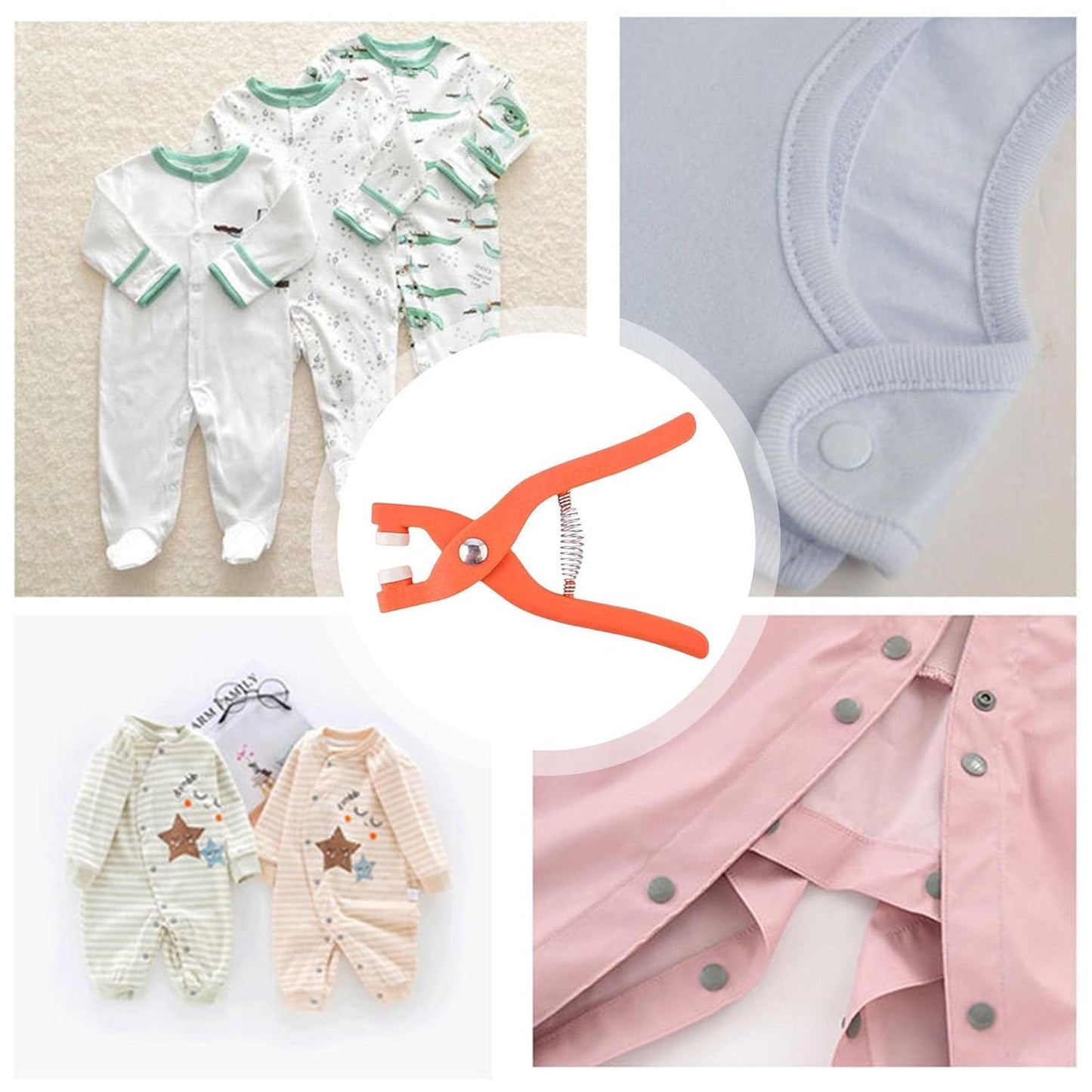 Hole Pliers Eyelets For Clothes Buckle Installation Tool For Clothing Sewing (1 Pc) - Happy Price - Image 4