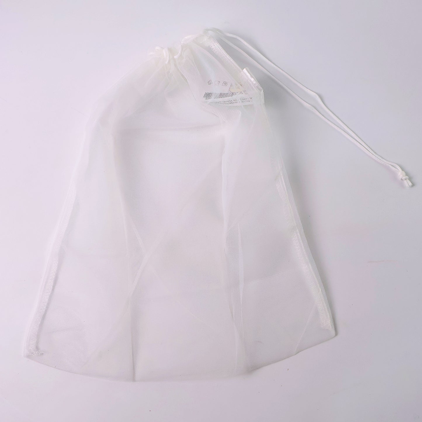 Reusable Transparent Drawstring Mesh Storage Bag (1 Pc) - Happy Price - Image 4