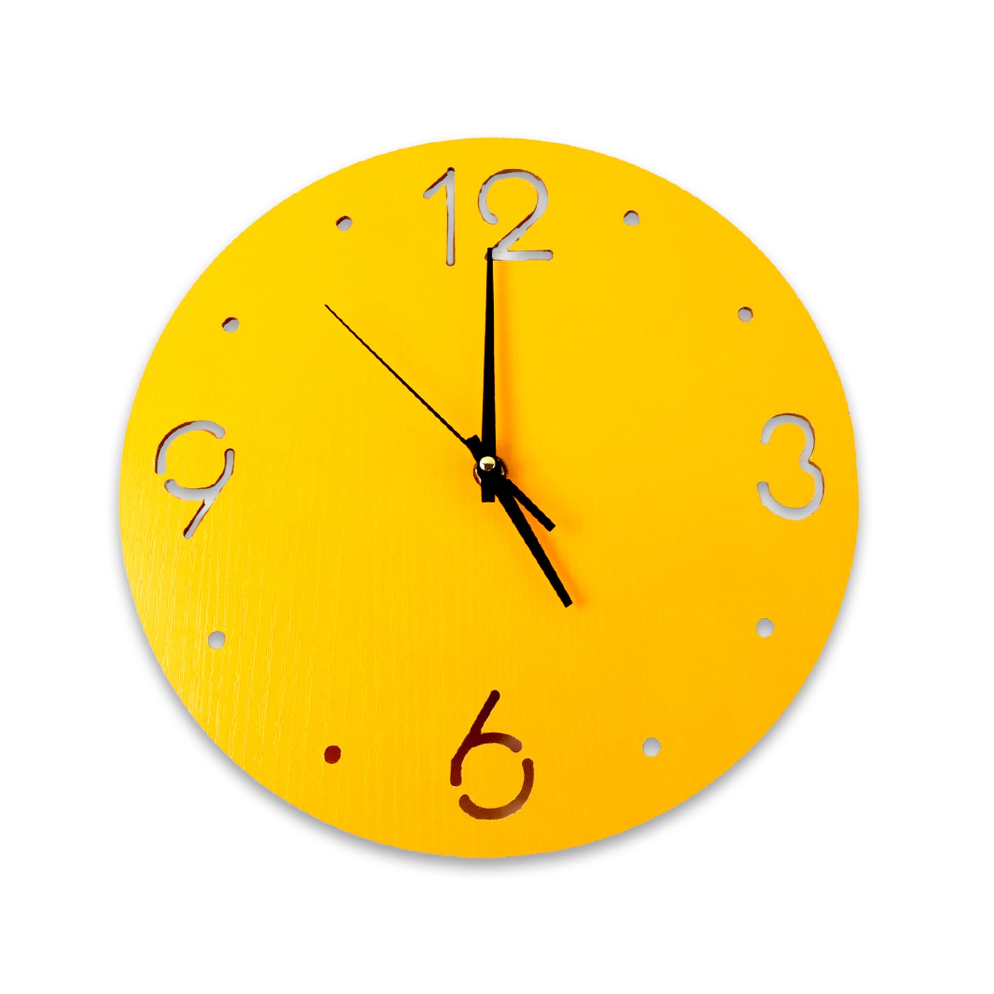 Modern Minimalist Wall Clock For Home  Office Dcor (1 Pc) - Happy Price - Image 5