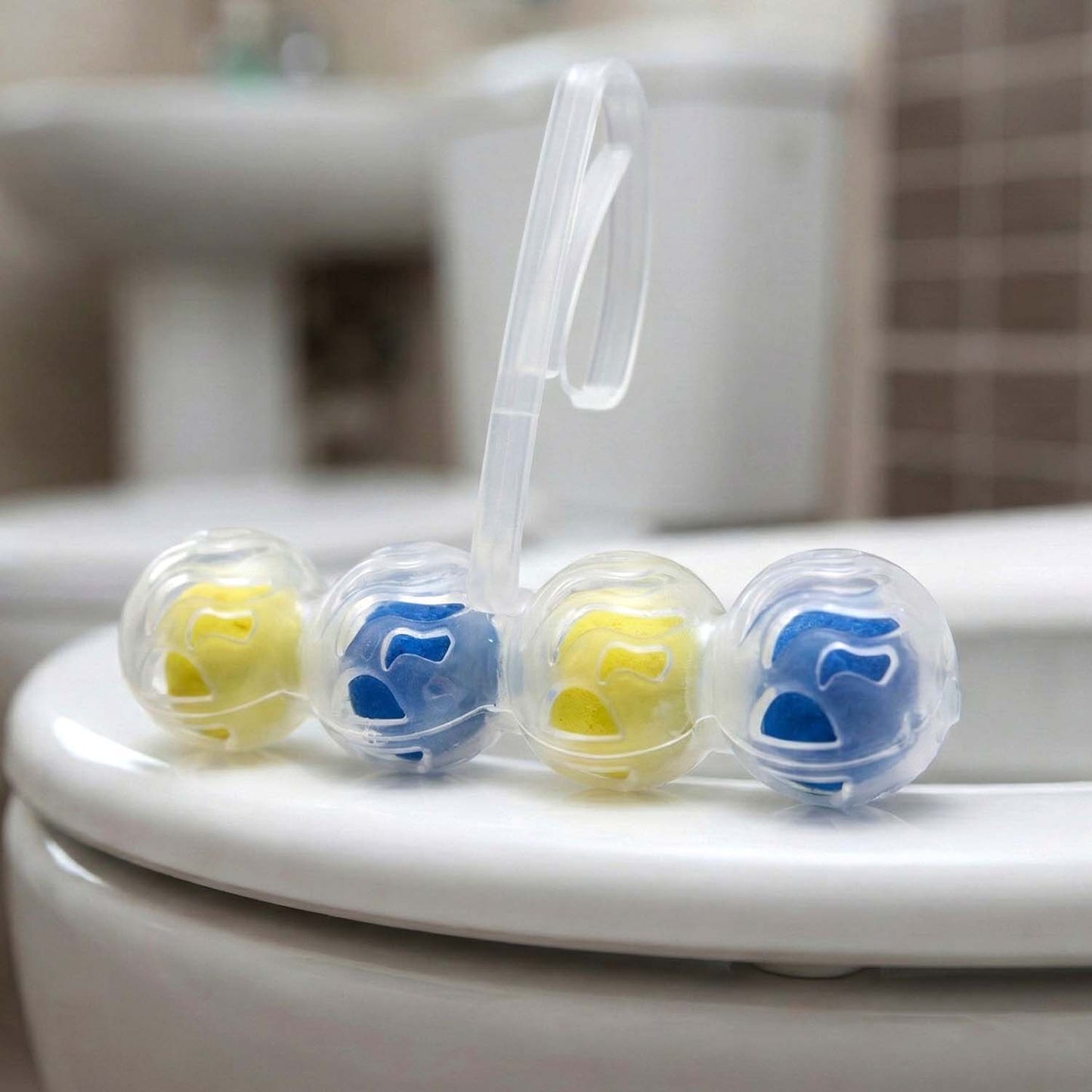 Automatic Toilet Bowl Cleaning Balls - 3 Pack for Freshness & Hygiene - Happy Price - Image 7
