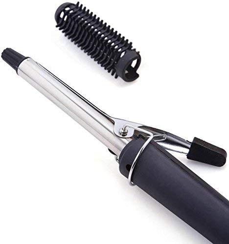 Hair Curling Iron Rod For Women (Black) - Happy Price - Image 5
