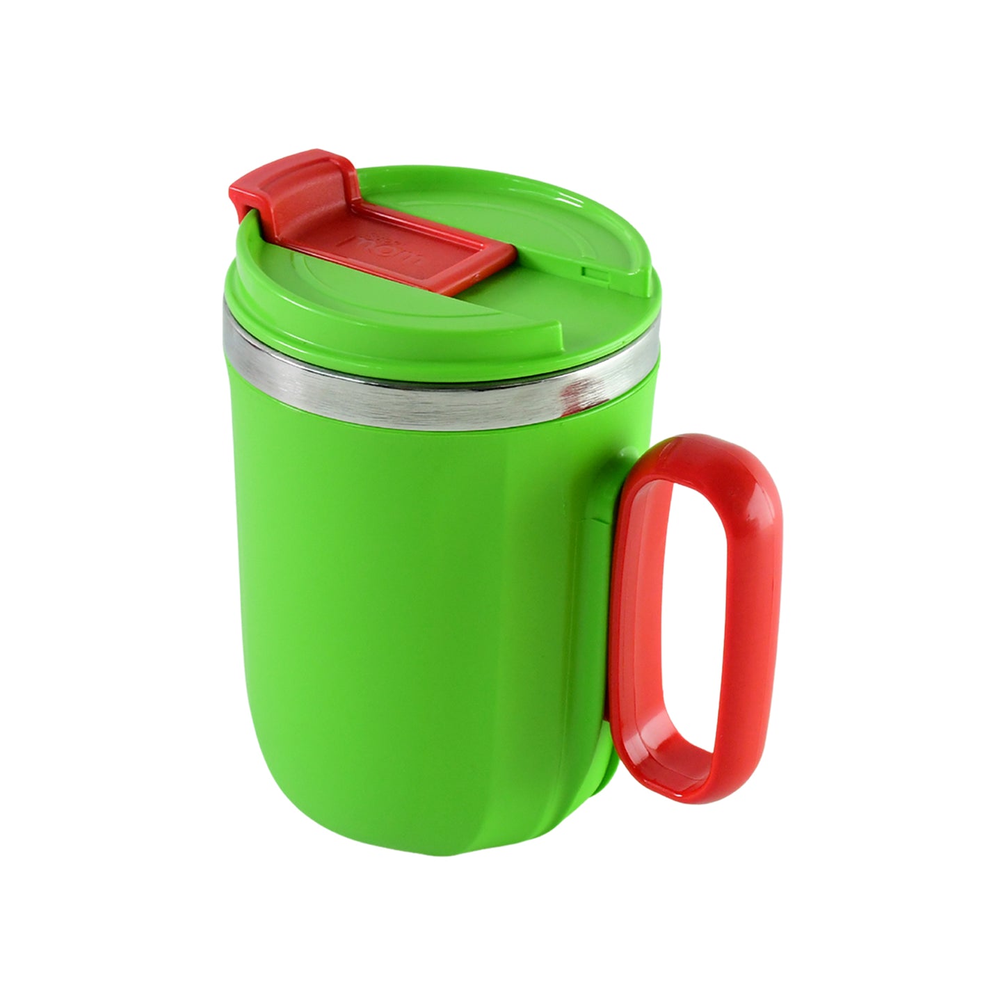 Supermom Panda Ship Insulated Mug with Lid - 400ml - Happy Price - Image 2