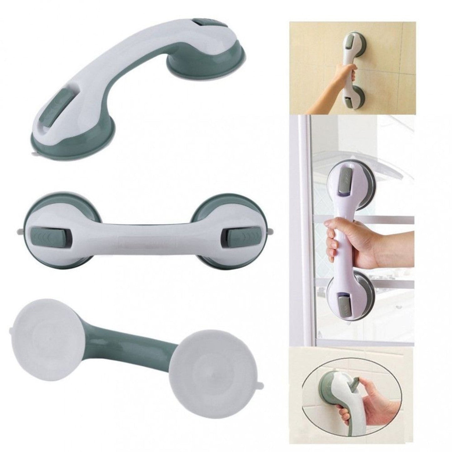 Helping Handle Used To Give A Helpful Handle In Case Of Door Stuck And Lack Of Opening It And All Purposes And Can Be Used In Mostly Any Kinds Of Places Like Offices And Household Etc. - Happy Price - Image 7