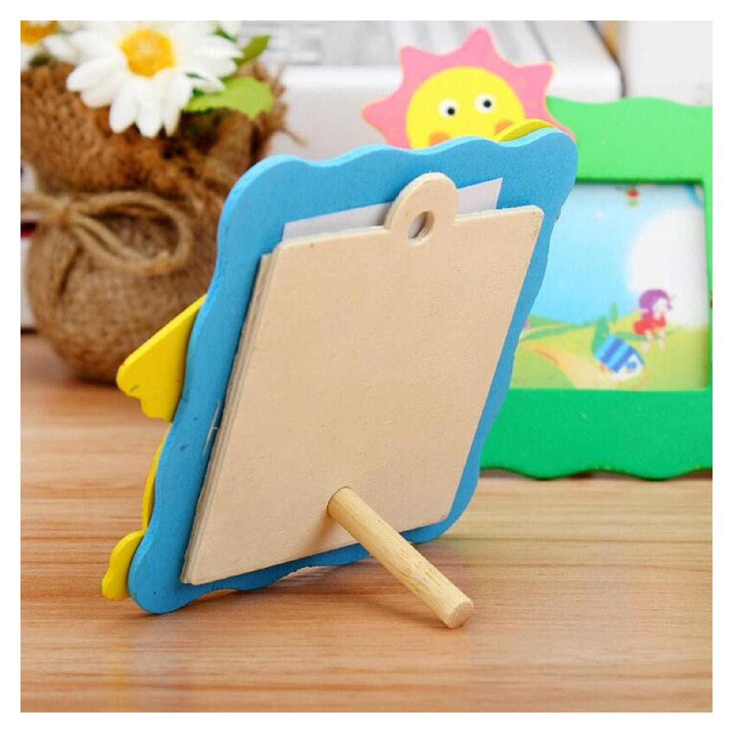 Synthetic Tabletop Photo Frame for Home Decor - 6x8 Inch - Happy Price - Image 4