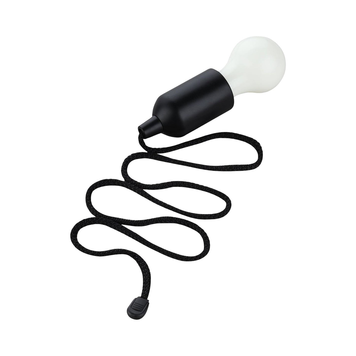 1pcs Led Bulbs Pull Cord Light Led Pull Cord Light Hanging Led Bulb Pull Wire Drawstring Light Bulb Black Led Pendant Lights - Happy Price - Image 4