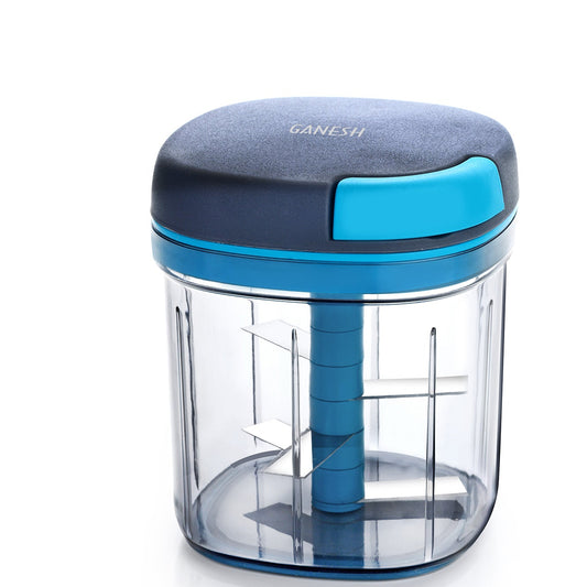 Ganesh Master Chopper With 5 Stainless Steel Blades Xl Large Jumbo Chopper (900 Ml) - Happy Price - Image 1
