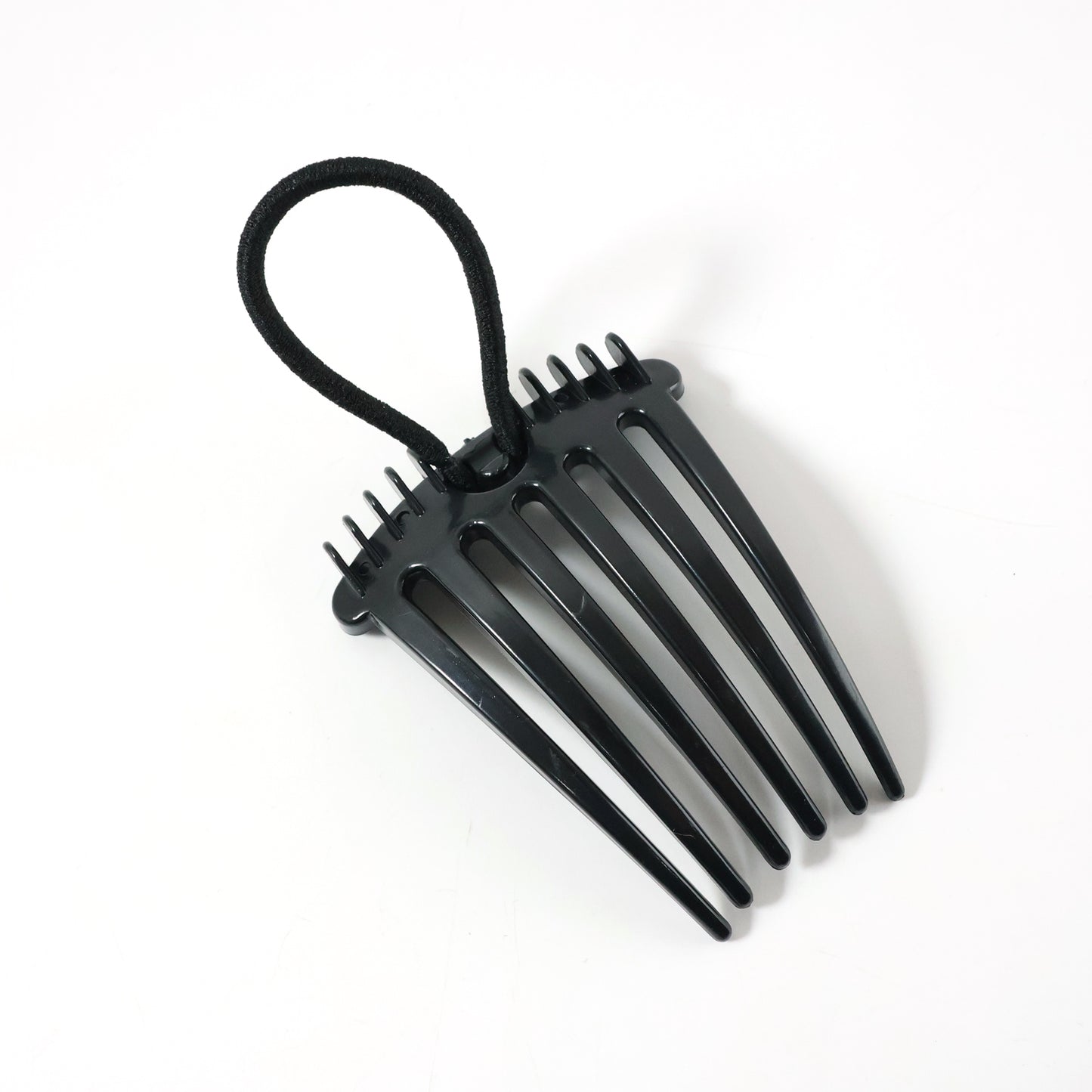 Volumizing Hair Comb Clip with Elastic Loop for Instant Volume - 1 Pc - Happy Price - Image 4