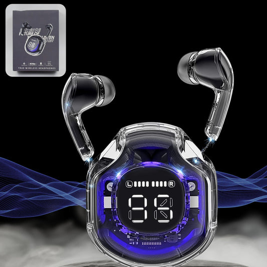 Wireless Bluetooth 5.3 In-ear With Microphones 200mah Battery (1 Pc) - Happy Price - Image 1