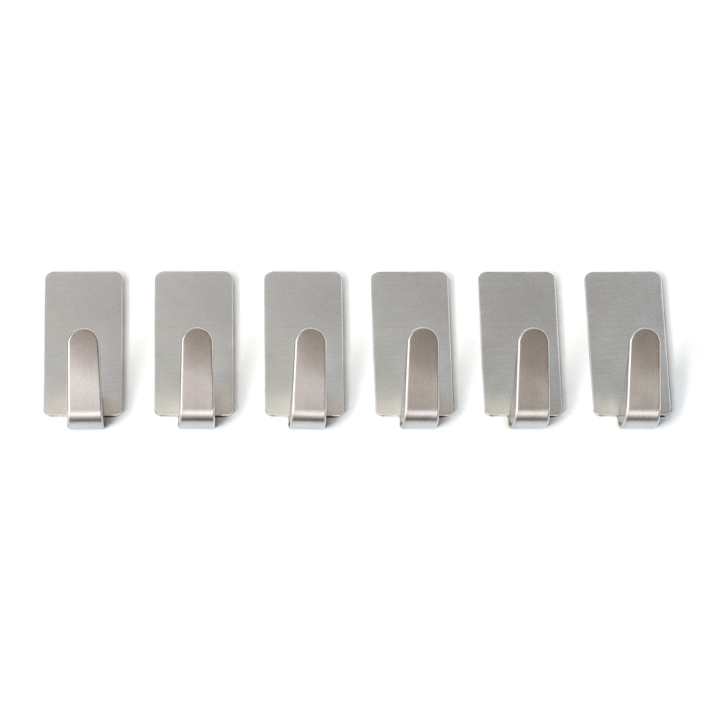 6 Piece Strong Adhesive Wall Hooks for Home Organization - Happy Price - Image 4