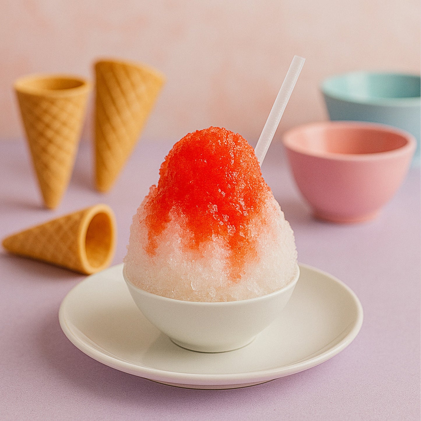 Manual Ice Crusher  Snow Cone Maker With Hand Crank - Happy Price - Image 6