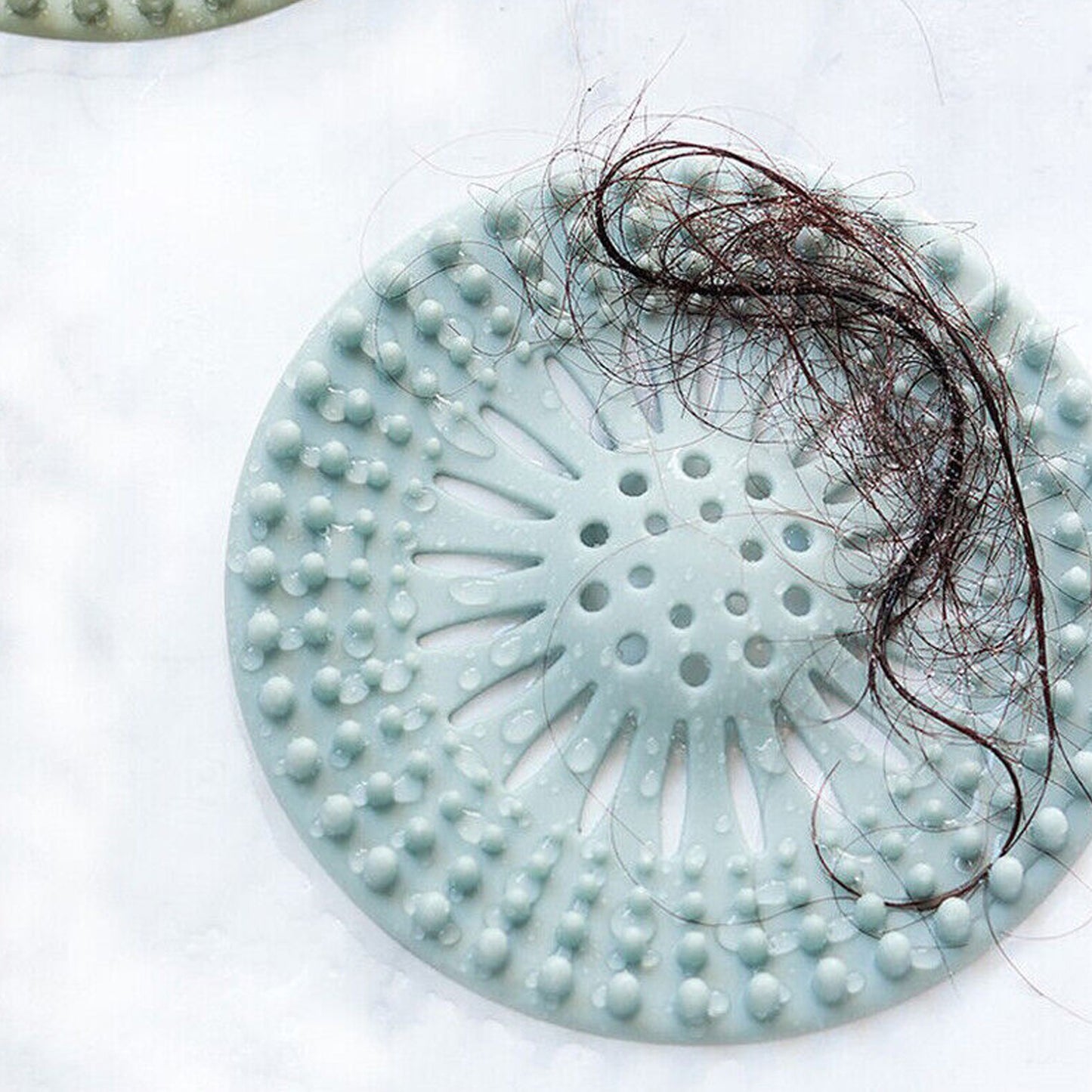 Deodorant Floor Drain Core Silicone Drain Stopper Insectproof Anti-odor Hair Trap Plug Trap For Kitchen Bathroom Toilet - Happy Price - Image 6