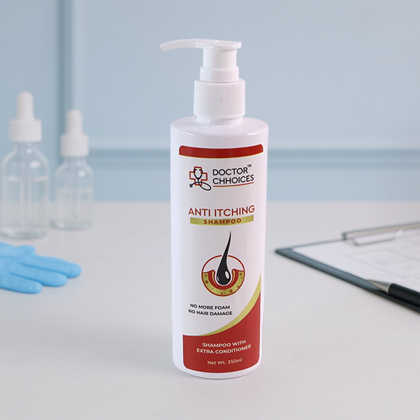 Doctor Chhoices Anti-itching Shampoo 250ml (1 Pc) - Happy Price - Image 6