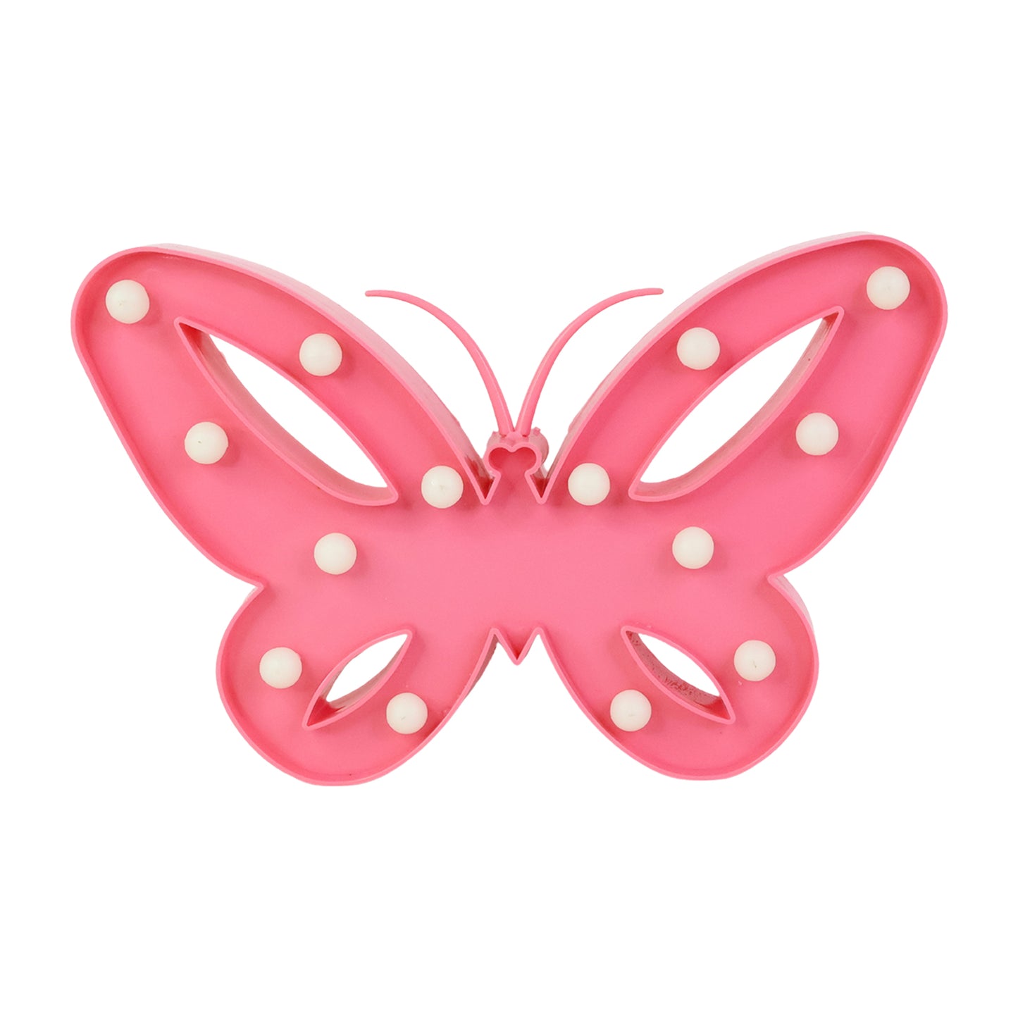 Butterfly Shape LED Decorative Night Light (1 Pc) - Battery Operated for Kids Room & Home Decor - Happy Price - Image 2