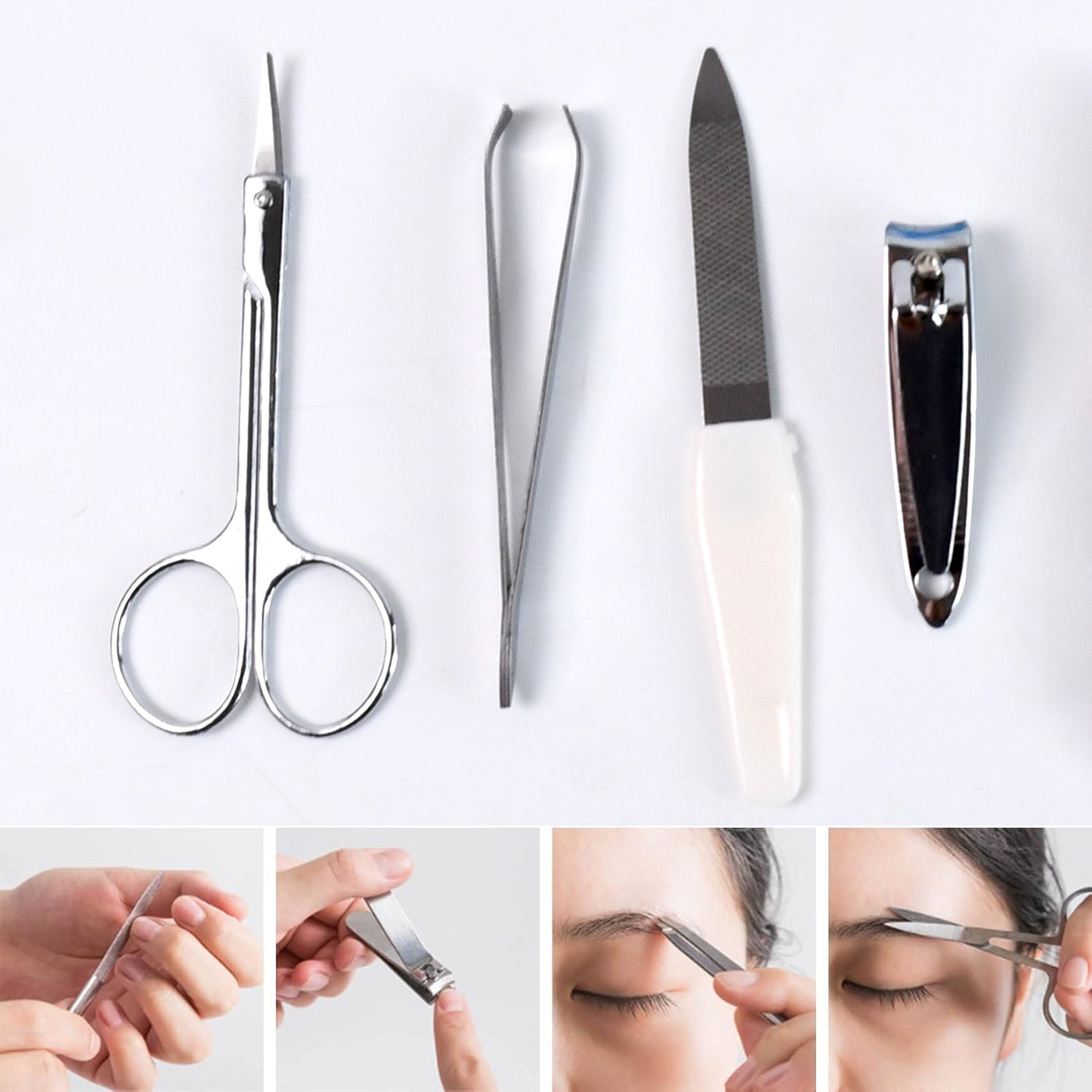7 In 1 Manicure Set Tool Kit (7 Pcs Set) - Happy Price - Image 3