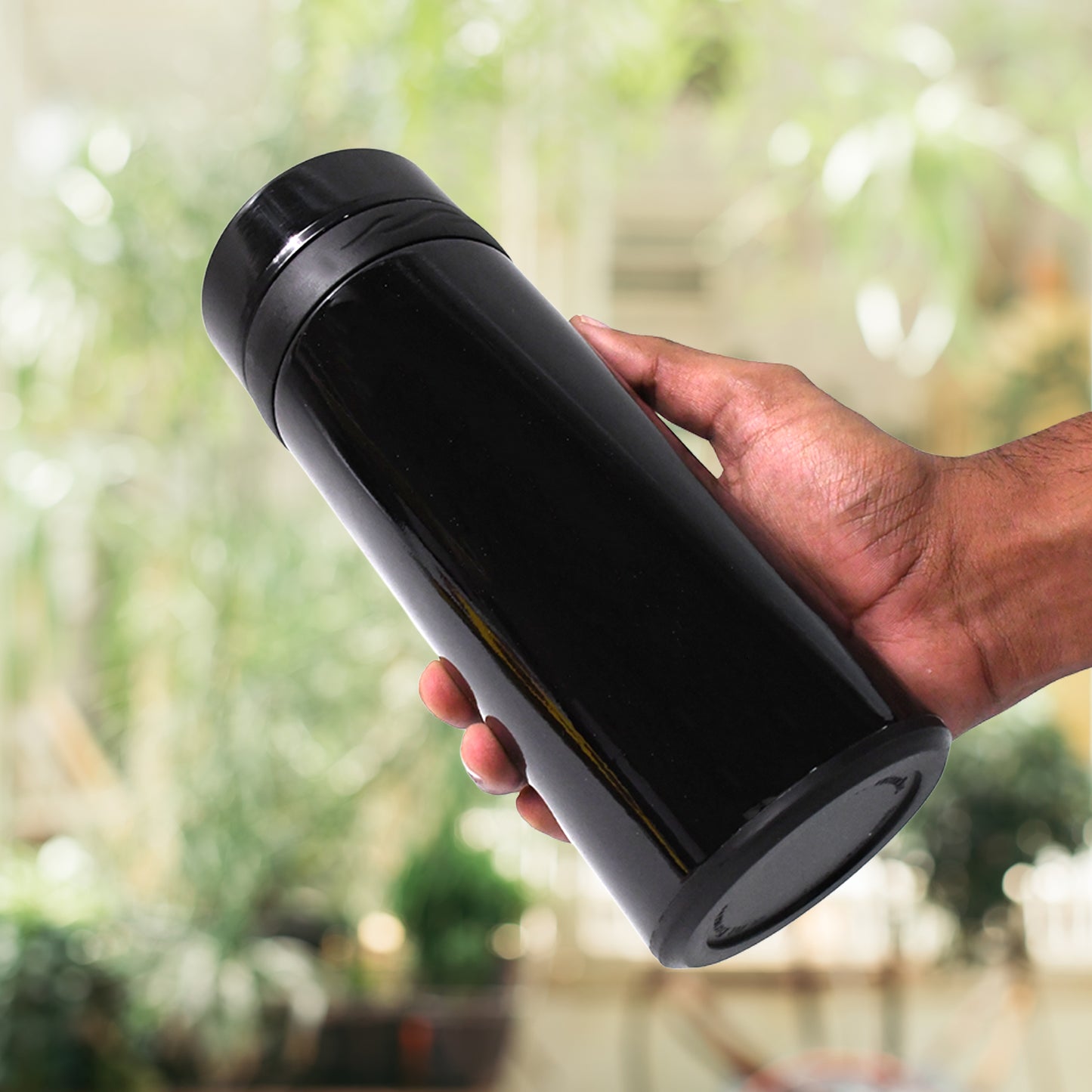 Stainless Steel Vacuum Thermos Flask Bottle (1000ml Approx  1 Pc) - Happy Price - Image 4