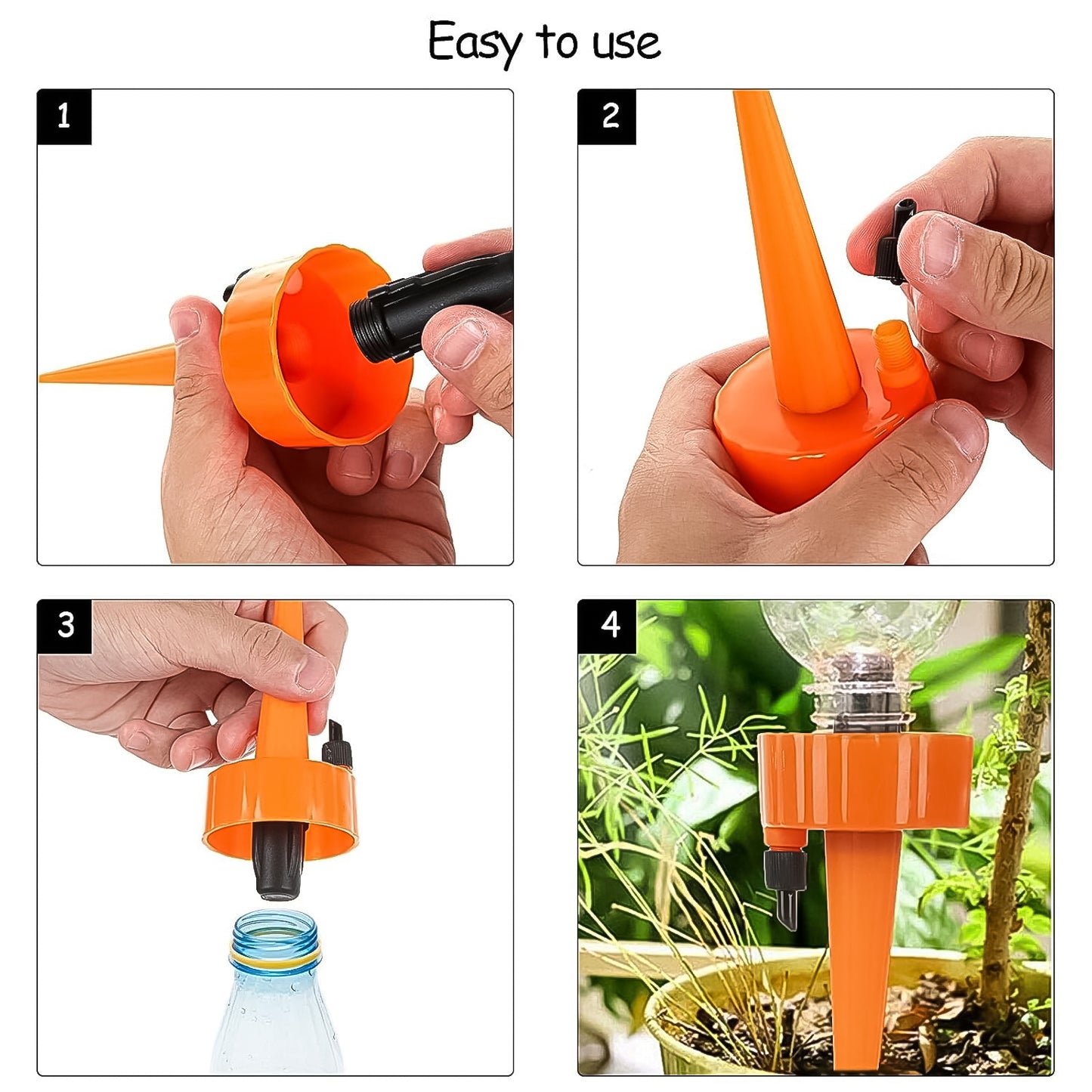 Auto Plant Watering Devices (4 Pcs Set) - Happy Price - Image 4