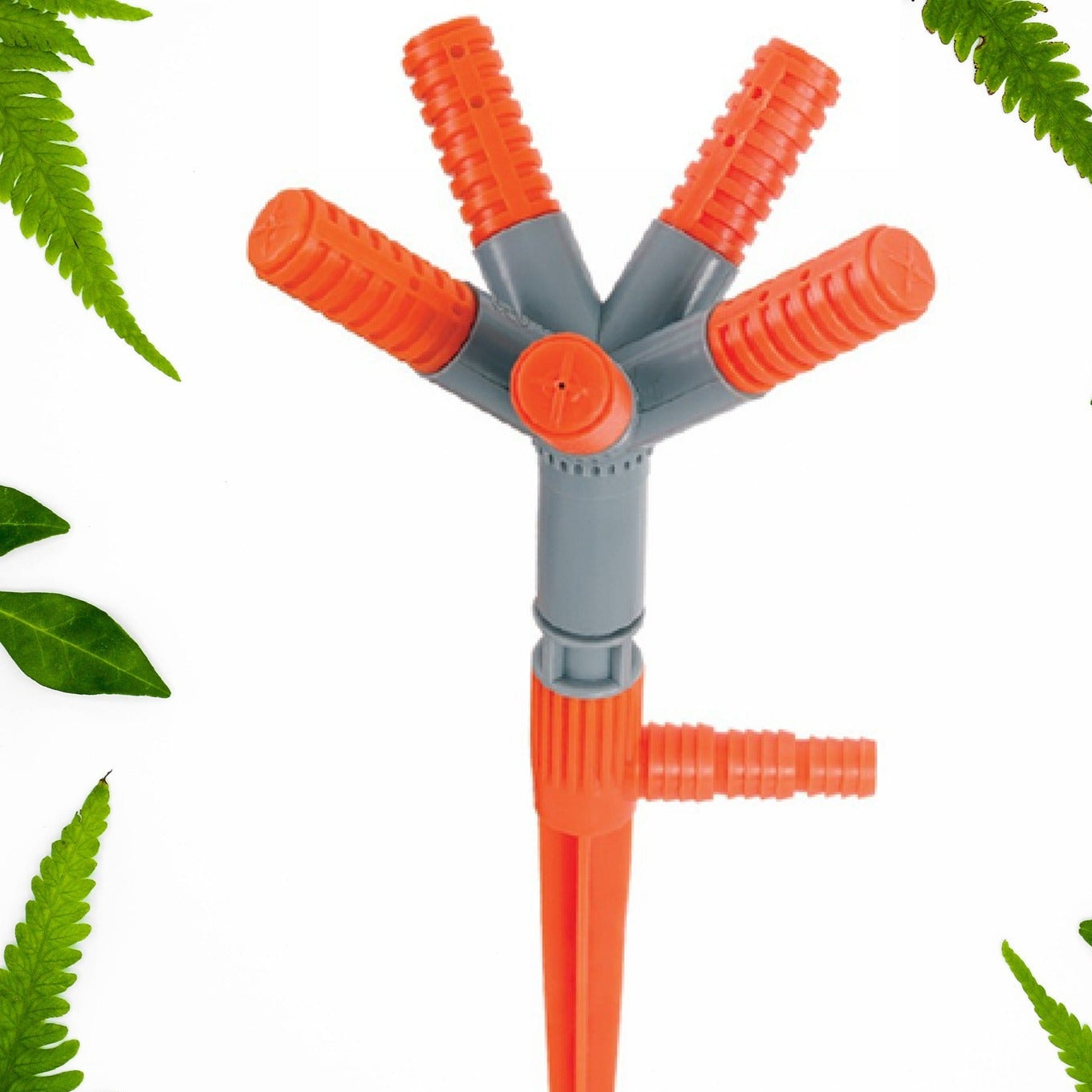 3-Arm Rotating Garden Sprinkler for Lawn & Yard Irrigation - Happy Price - Image 1