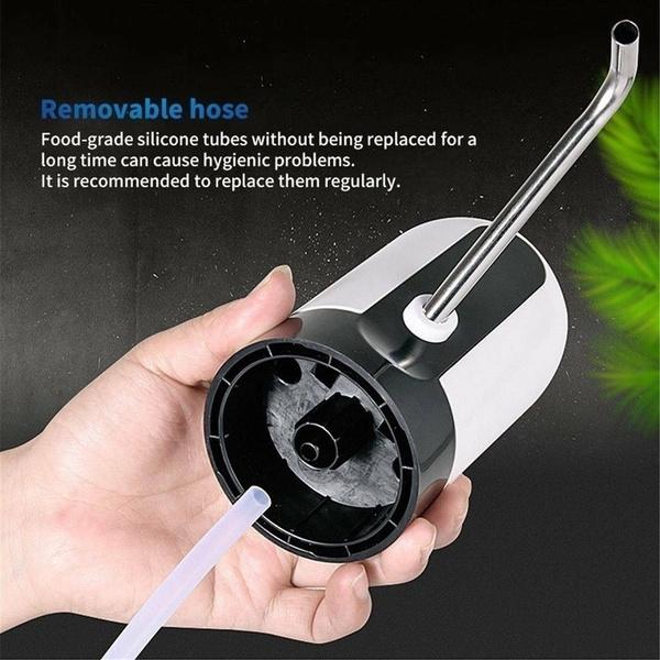 Automatic Drinking Cooler Usb Charging Portable Pump Dispenser - Happy Price - Image 5