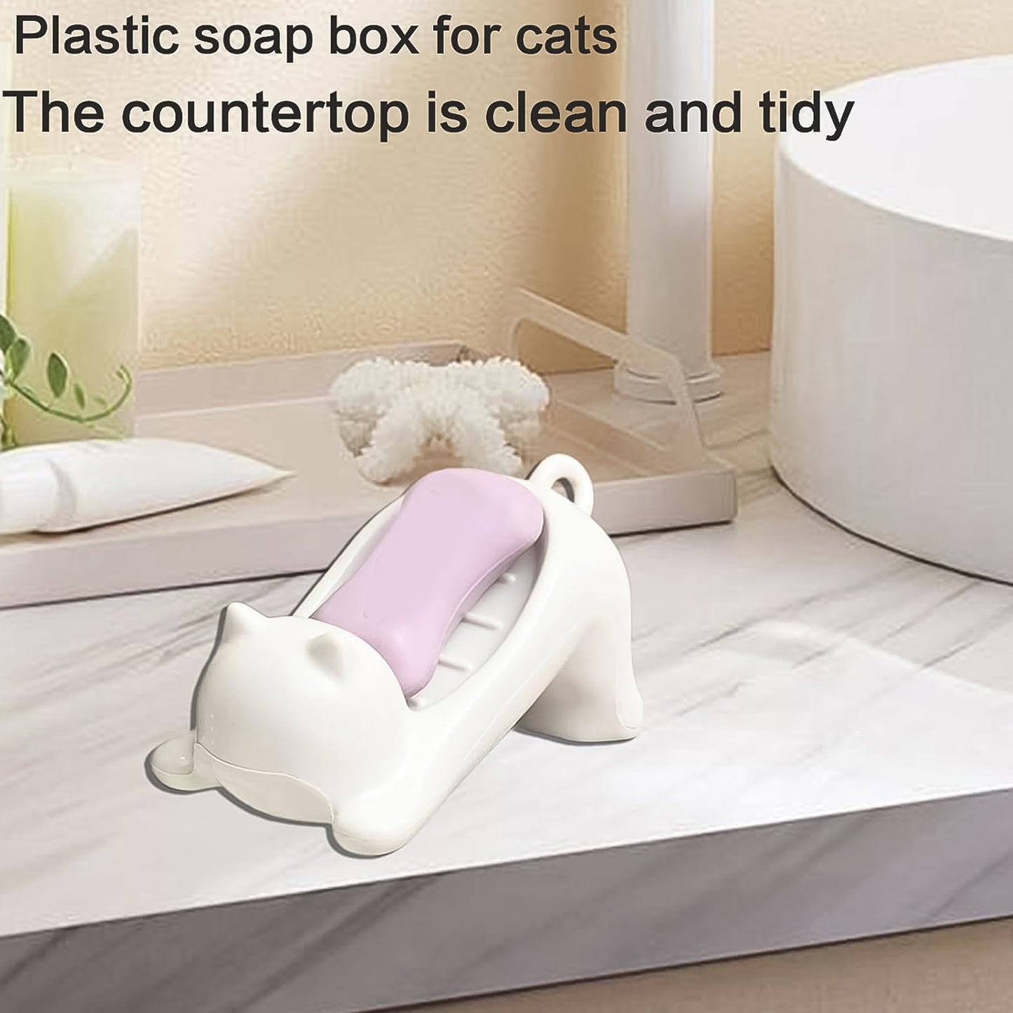 Cartoon Animal Shape Soap Dish Holder (1  Pc) - Happy Price - Image 7
