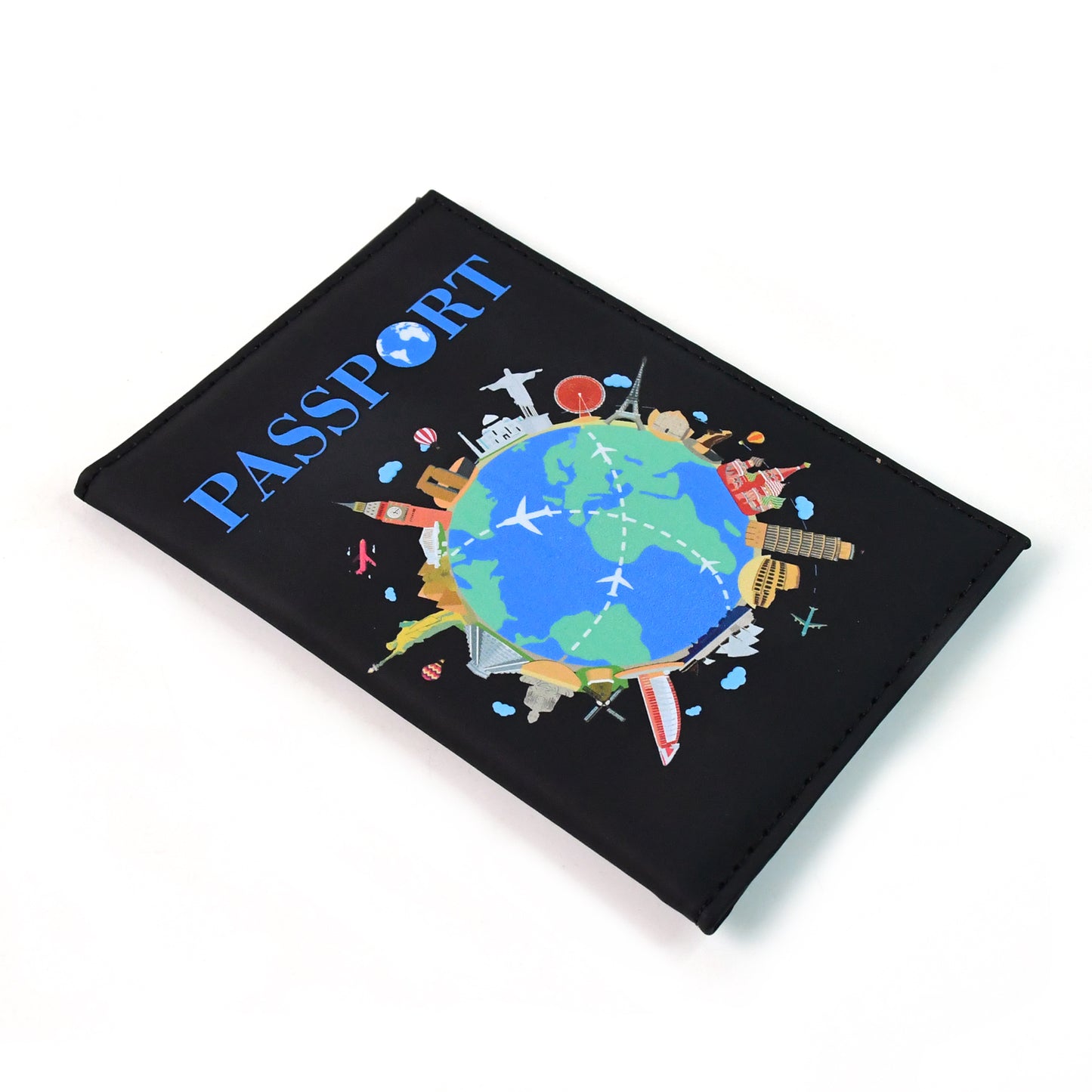 Stylish Printed Passport Holder Cover (1 Pc) - Happy Price - Image 2