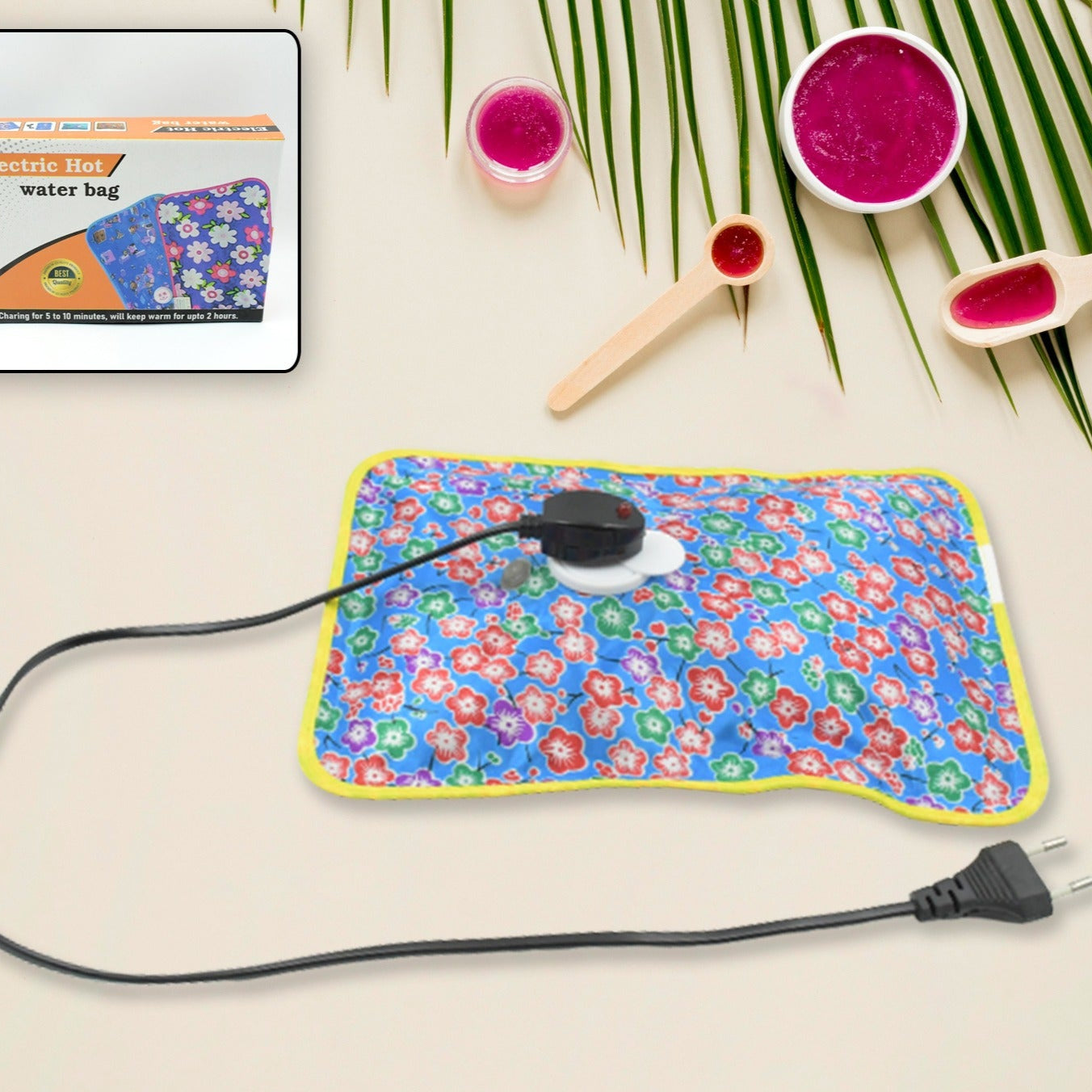 Electric Hot Water Bag - Happy Price - Image 1